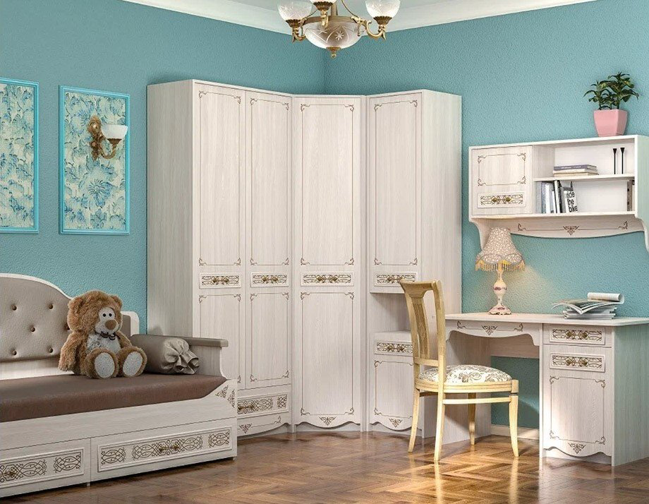 Стол письменный DOMA FLORENCIA-NEW, 120х60x75.3 см, белый, бежевый купить,NaN