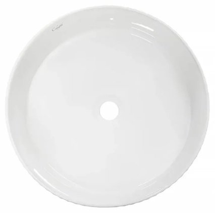 Раковина Calypso CS3283 накладная круглая 40, фарфор купить,NaN