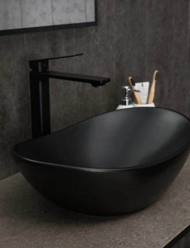 Раковина GID-ceramic Bm9133 накладная овальная 48, керамика купить,97200