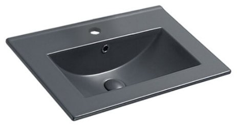 Раковина Vincea VBS-13960MA врезная прямоугольная 61.3, фарфор купить,NaN