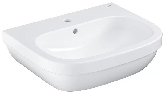 Раковина подвесная 59.5 см Grohe Euro Ceramic 39335000 купить,93500