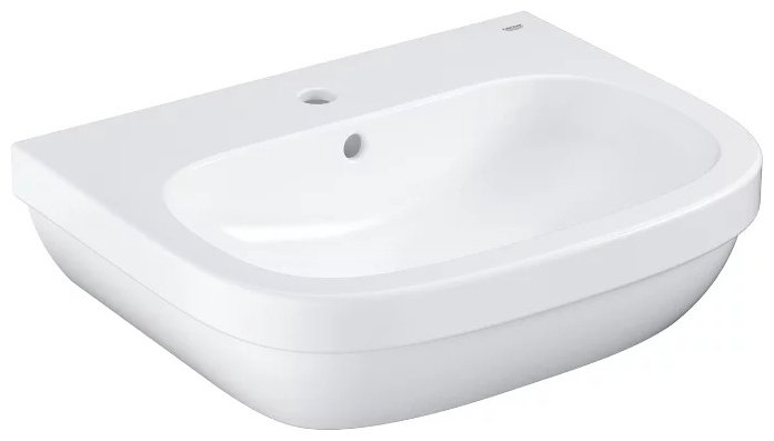 Раковина подвесная 59.5 см Grohe Euro Ceramic 39335000 купить,93500