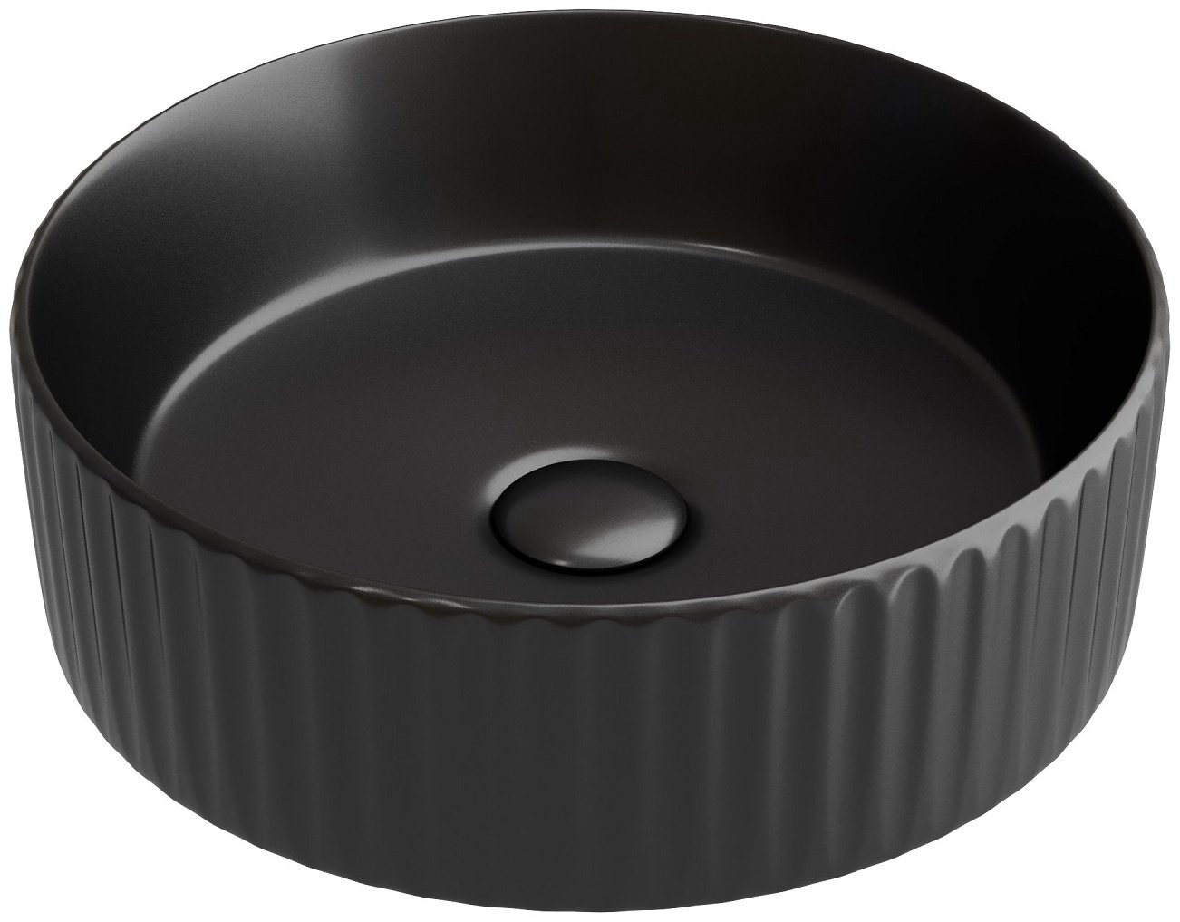 Раковина Ceramicanova Element накладная круглая 36, санфарфор купить,210500