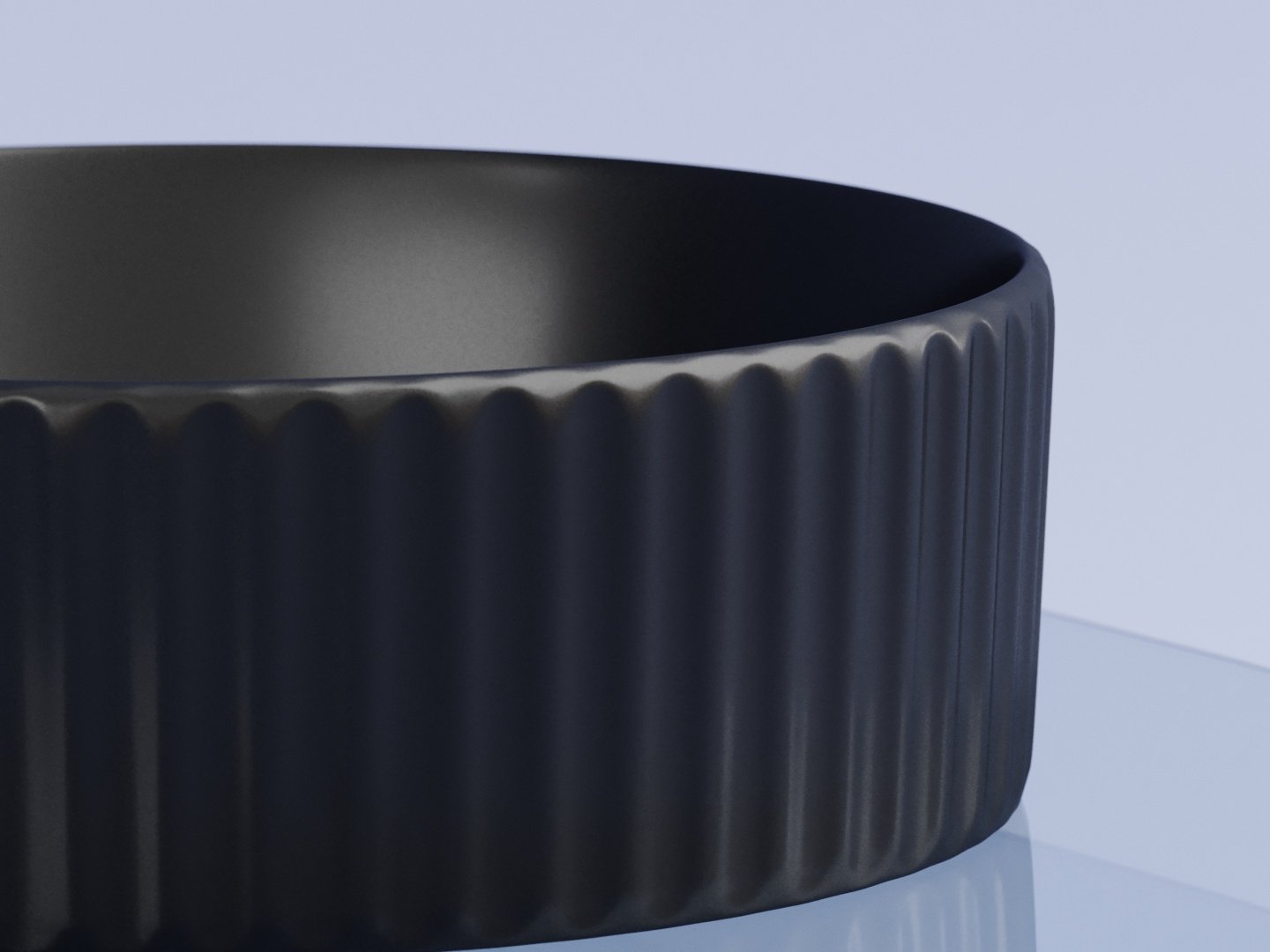 Раковина Ceramicanova Element накладная круглая 36, санфарфор