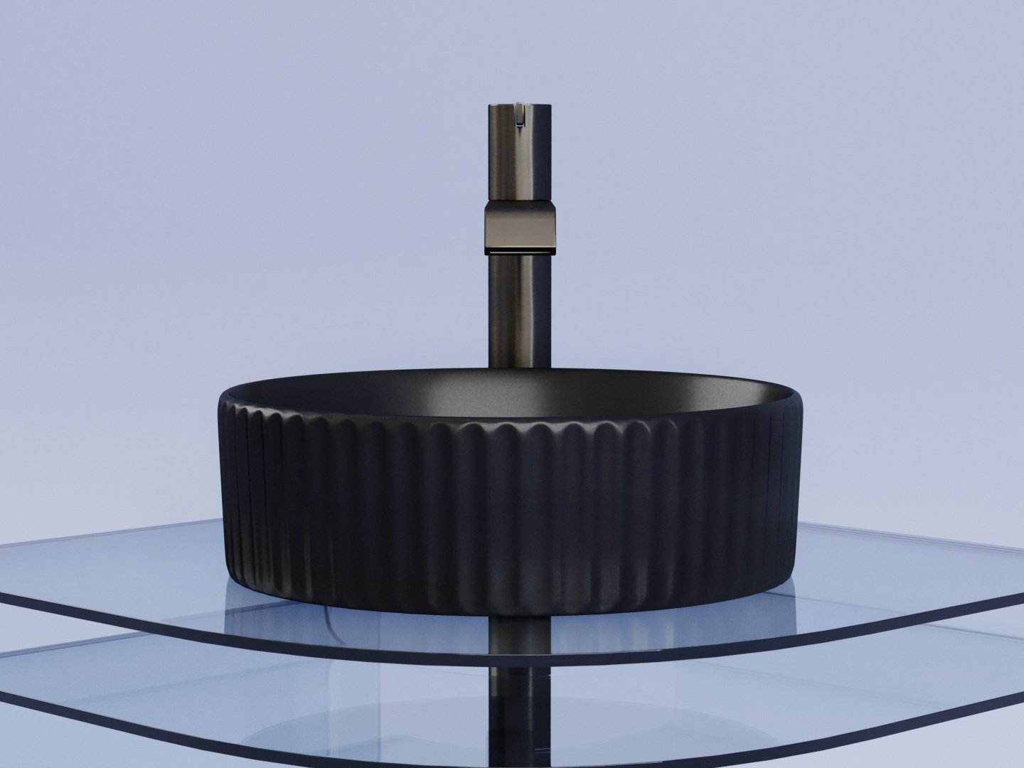 Раковина Ceramicanova Element накладная круглая 36, санфарфор купить,210500