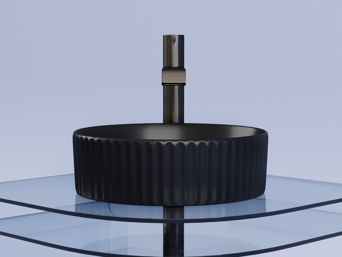 Раковина Ceramicanova Element накладная круглая 36, санфарфор купить,210500
