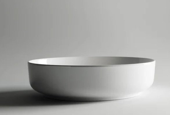 Раковина Ceramicanova CN5002 накладная овальная 50, санфарфор