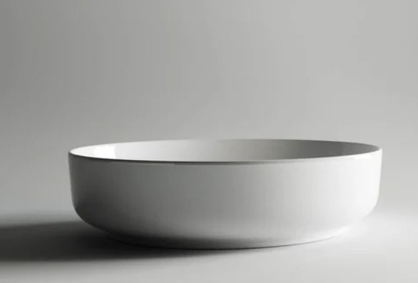 Раковина Ceramicanova CN5002 накладная овальная 50, санфарфор купить,171740