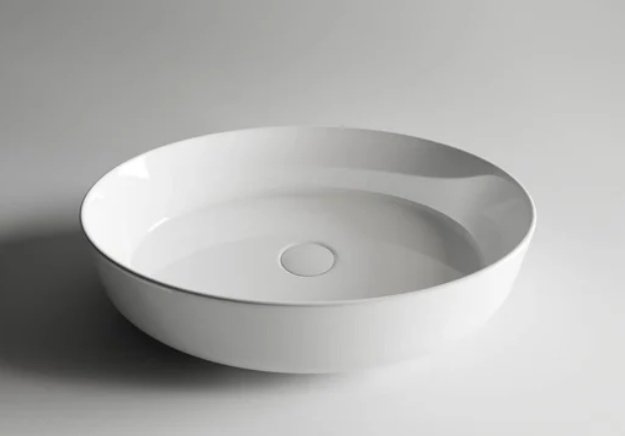 Раковина Ceramicanova CN5002 накладная овальная 50, санфарфор