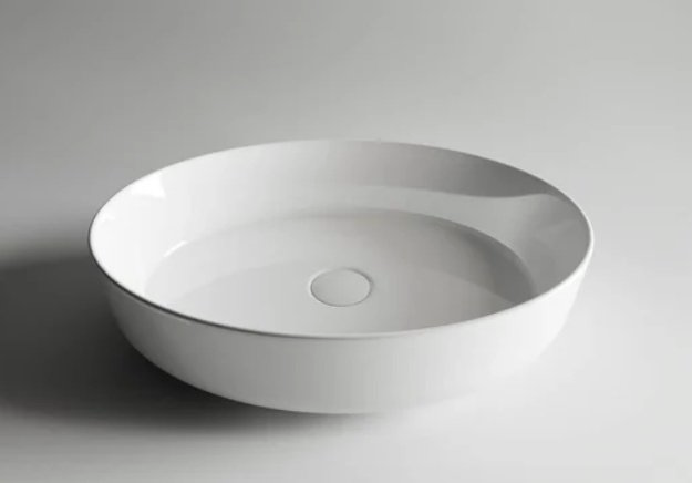 Раковина Ceramicanova CN5002 накладная овальная 50, санфарфор купить,171740