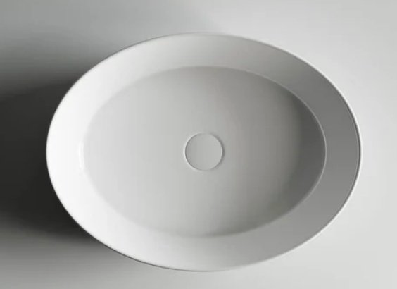 Раковина Ceramicanova CN5002 накладная овальная 50, санфарфор купить,171740