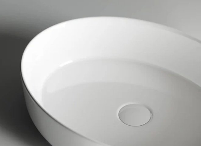 Раковина Ceramicanova CN5002 накладная овальная 50, санфарфор