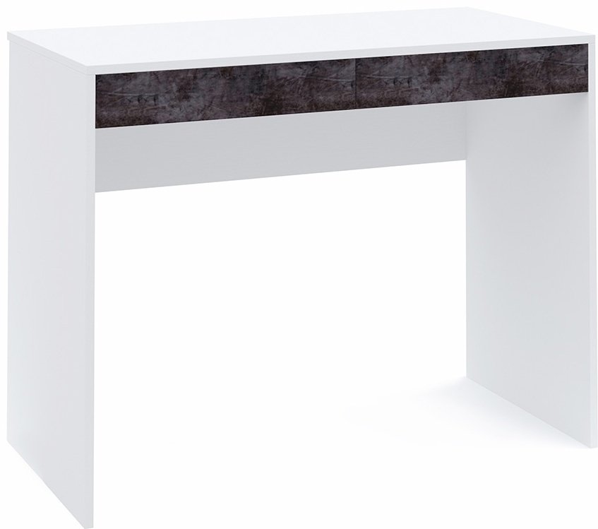 Стол письменный DOMA MODUL 1000, 100х50x76.6 см, белый, асфальт купить,NaN