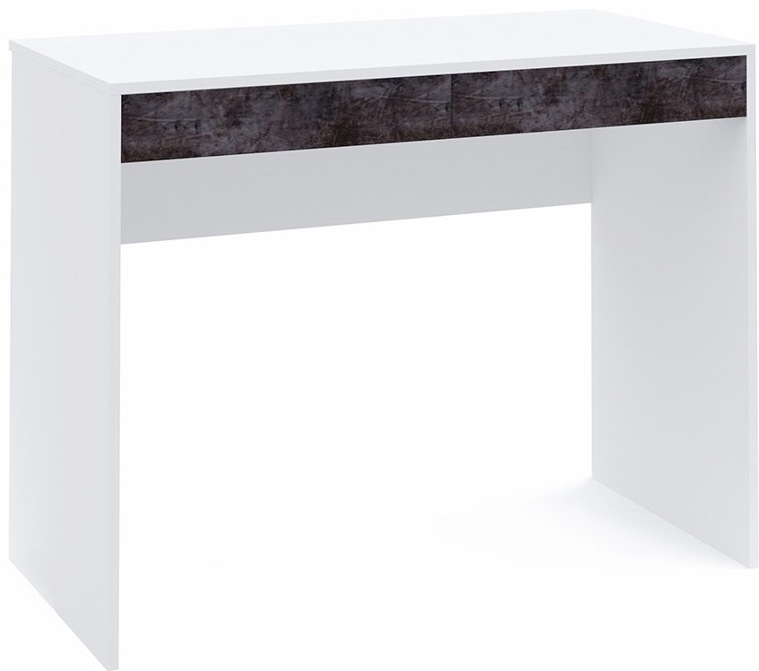 Стол письменный DOMA MODUL 1000, 100х50x76.6 см, белый, асфальт купить,NaN