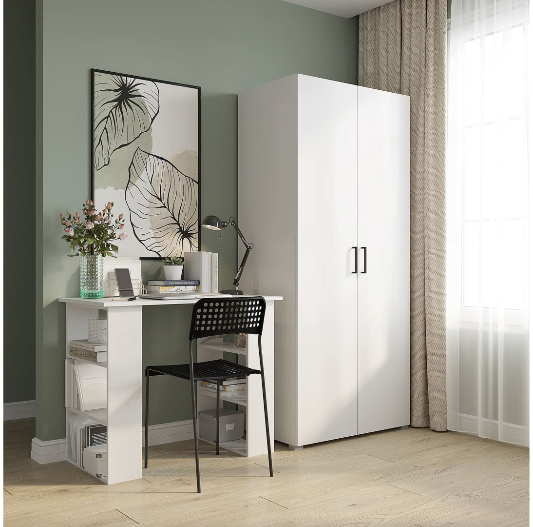 Стол письменный DOMA 518518, 91х75x50 см, белый купить,NaN