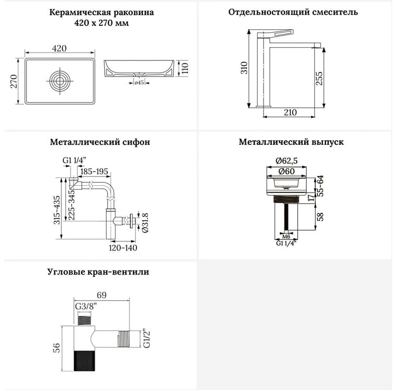 Раковина Wellsee 201006336 накладная прямоугольная 27, фаянс купить,NaN