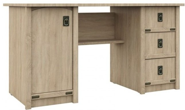 Стол письменный DOMA Valensia, 140х68x76 см, коричневый купить,NaN