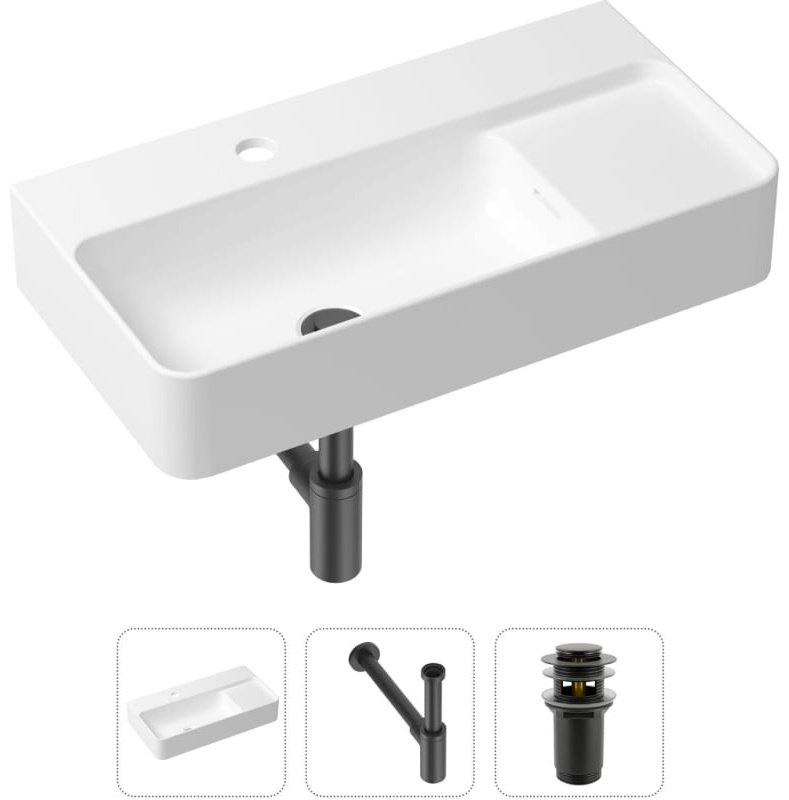 Раковина Lavinia Boho Bathroom Sink 21520494 накладная прямоугольная 31, санфарфор