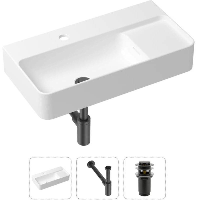 Раковина Lavinia Boho Bathroom Sink 21520494 накладная прямоугольная 31, санфарфор