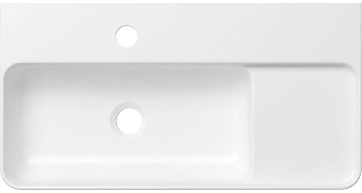 Раковина Lavinia Boho Bathroom Sink 21520494 накладная прямоугольная 31, санфарфор