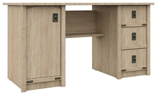 Стол письменный DOMA Valinci-140, 140х68x76 см, светло-коричневый купить,NaN