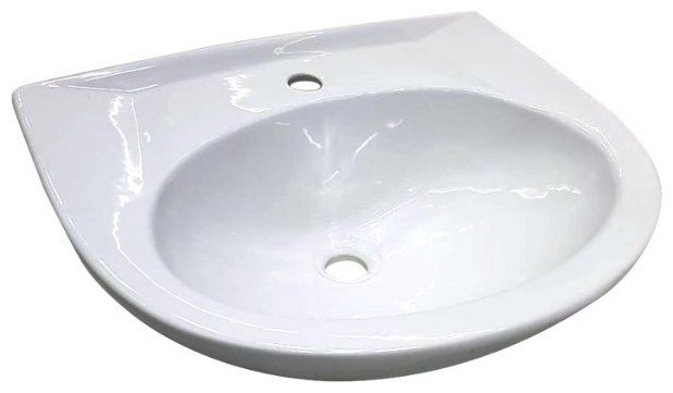 Раковина K0000191504 с пьедесталом овальная 55, фаянс купить,NaN
