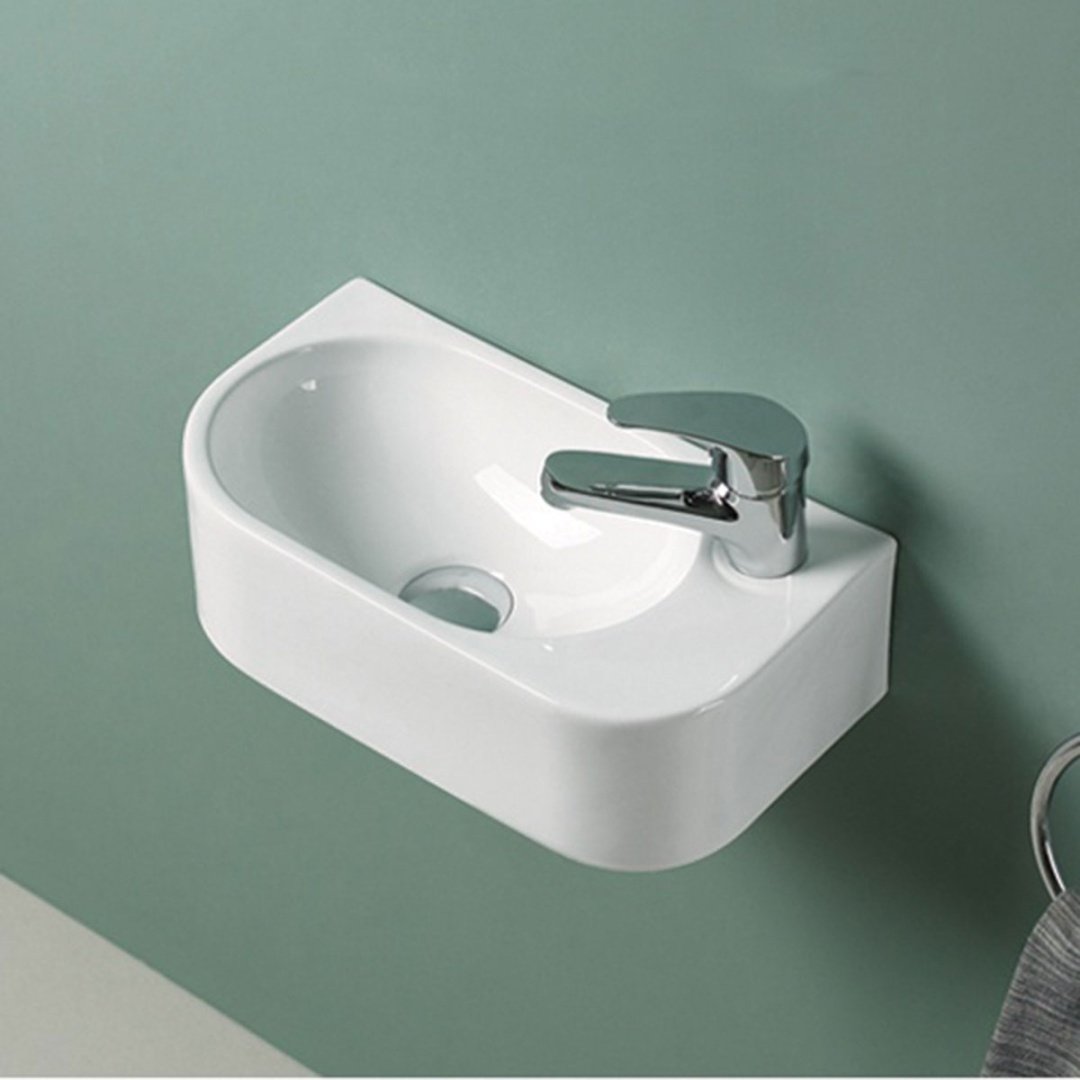 Раковина Vincea VBS-506R подвесная прямоугольная 21.5, керамика купить,NaN
