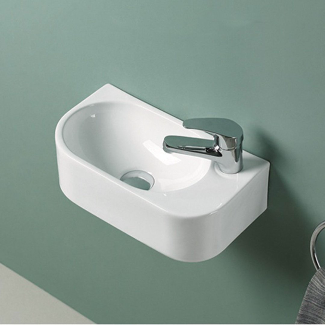 Раковина Vincea VBS-506R подвесная прямоугольная 21.5, керамика купить,NaN