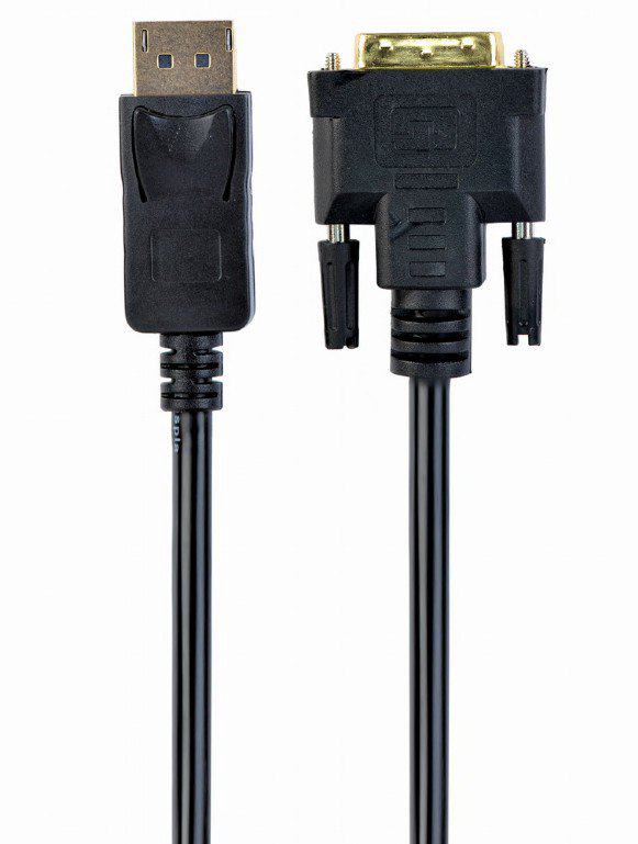 Кабель Cablexpert CC-DPM-DVIM-1M 1м черный купить,NaN