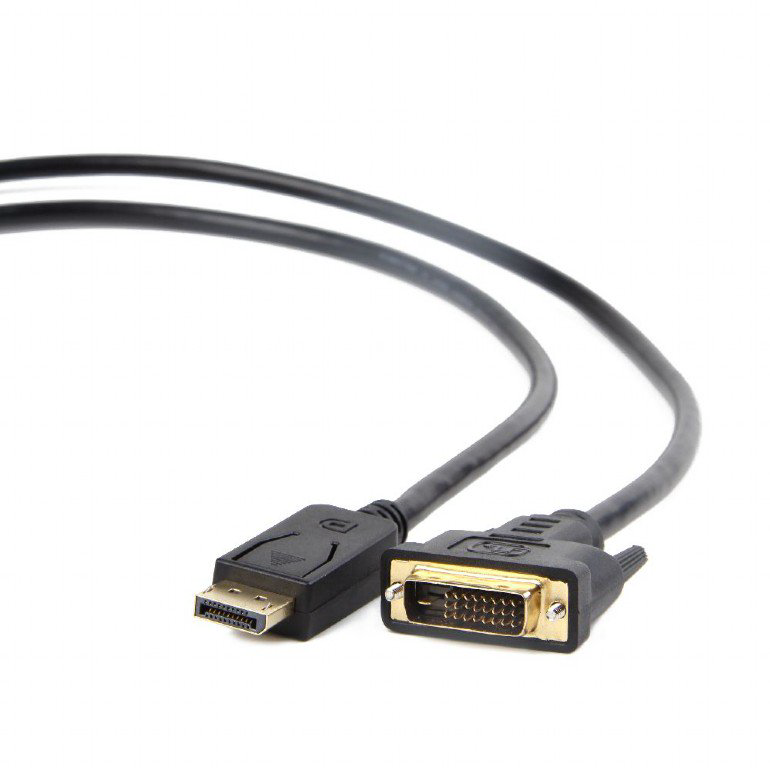 Кабель Cablexpert CC-DPM-DVIM-1M 1м черный купить,NaN