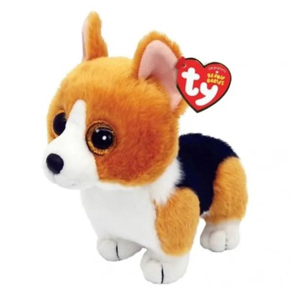 Мягкая игрушка TY Beanie Boo's Корги Колин 15см купить,NaN