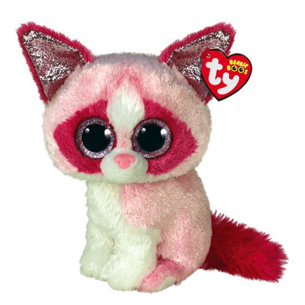 Мягкая игрушка TY Beanie Boo's Кошечка Май 15см купить,NaN