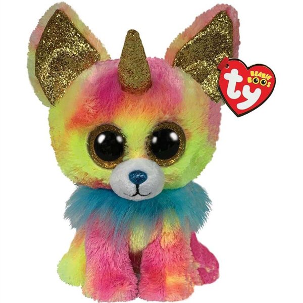 Мягкая игрушка TY Beanie Boo's Чихуа-единорог Йипс 25см купить,NaN