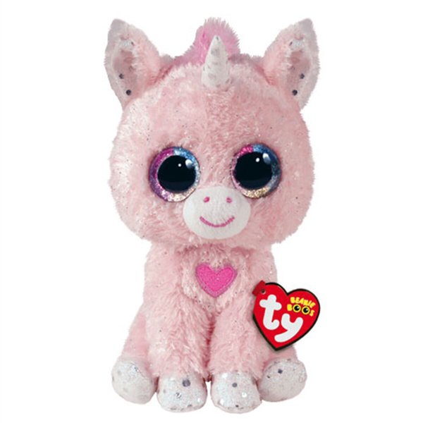 Мягкая игрушка TY Beanie Boo's Единорог Снуки 15см купить,NaN