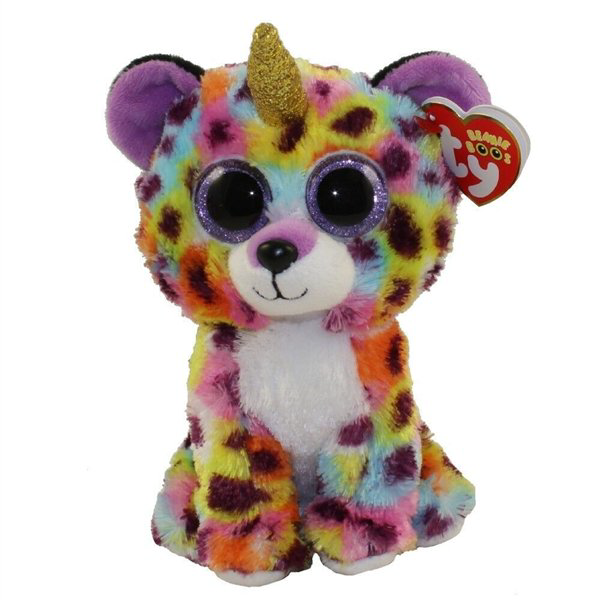 Мягкая игрушка TY Beanie Boo's Леопард-единорог Жизель 15см купить,NaN