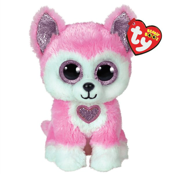 Мягкая игрушка TY Beanie Boo's Хаски Ханк 15см купить,NaN