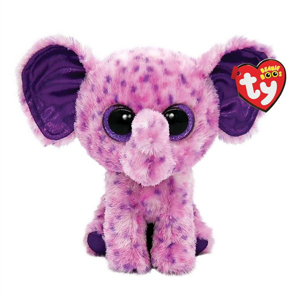 Мягкая игрушка TY Beanie Boo's Слоник Ева 25см купить,NaN