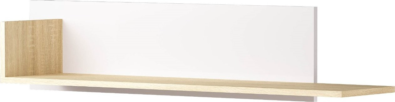 Стол письменный DOMA PKS-12+полка 5151562, 120х60x75 см, белый, бежевый купить,NaN