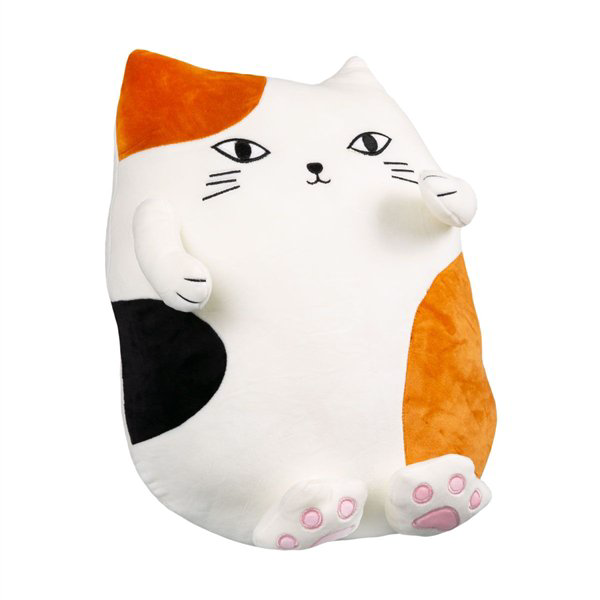 Мягкая игрушка Bulu-Xiong Подушка-котик 38см купить,NaN