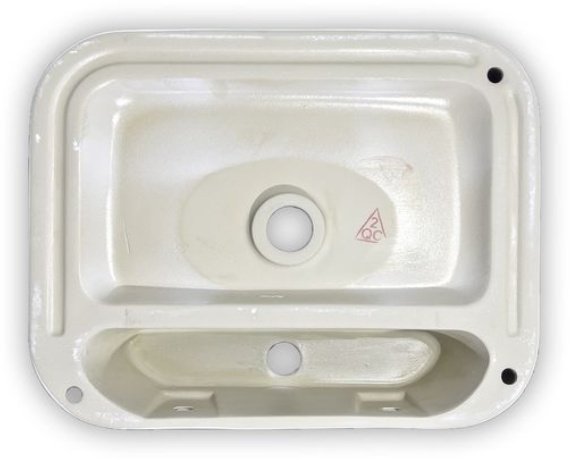 Раковина Comforty 78574-50 накладная прямоугольная 50, санфарфор купить,57809