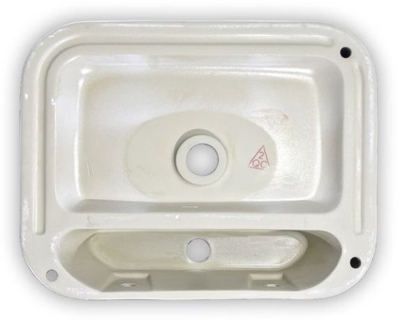 Раковина Comforty 78574-50 накладная прямоугольная 50, санфарфор купить,57809