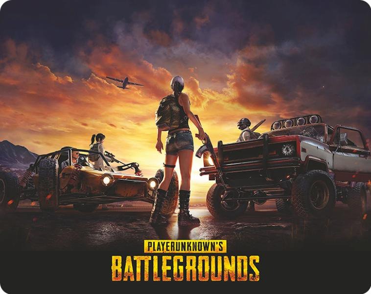 Коврик для мыши X-Game Playerunknown's Battlegrounds