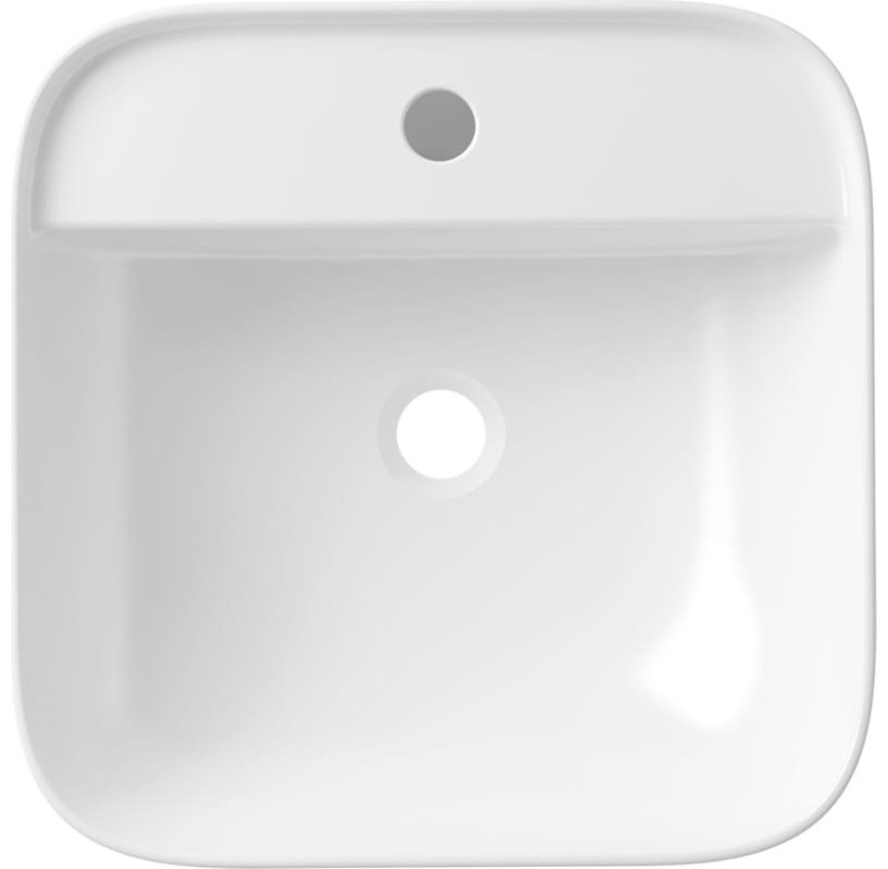 Раковина Lavinia Boho Bathroom Sink 21520277 накладная квадратная 42, санфарфор купить,NaN