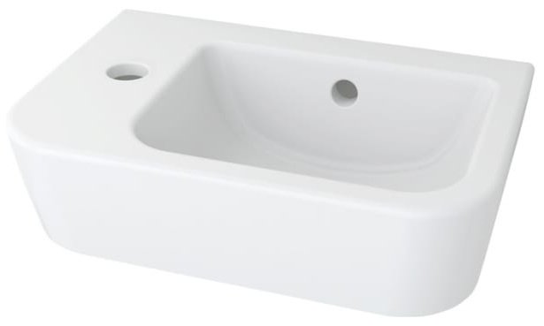Раковина Lavinia Boho 21520740 подвесная прямоугольная 24.5, фарфор