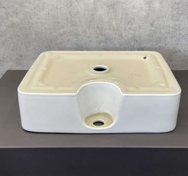 Раковина Comforty PZ-6068 накладная прямоугольная 48, санфарфор купить,48854