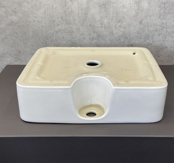 Раковина Comforty PZ-6068 накладная прямоугольная 48, санфарфор купить,48854
