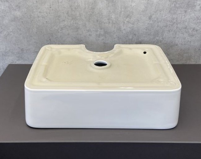 Раковина Comforty PZ-6068 накладная прямоугольная 48, санфарфор купить,48854