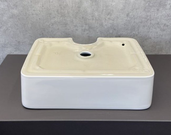 Раковина Comforty PZ-6068 накладная прямоугольная 48, санфарфор купить,48854