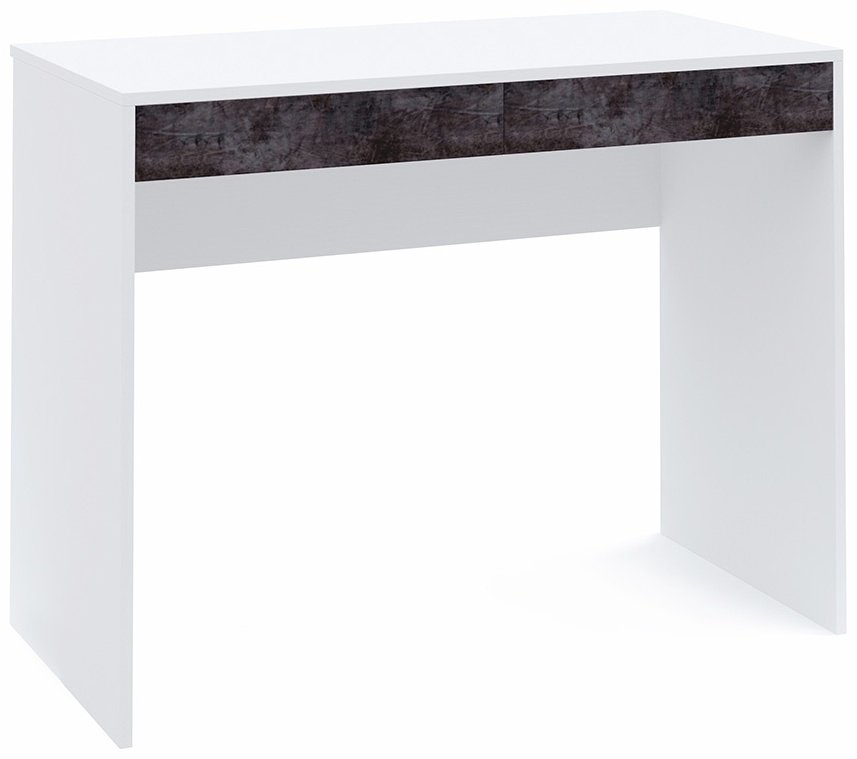 Стол письменный DOMA MODUL 1000, 100х50x76.6 см, белый, асфальт купить,NaN
