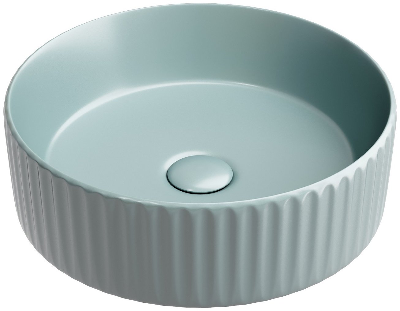 Раковина Ceramicanova Element накладная круглая 36, санфарфор